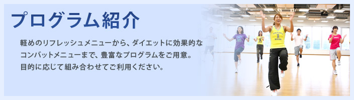 プログラム紹介